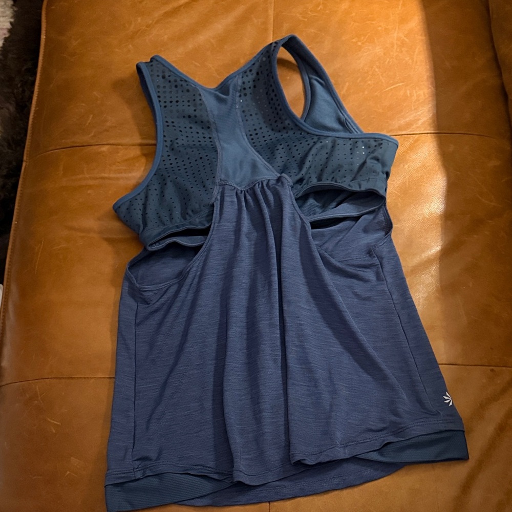 Athleta Navy Blue Tank Top